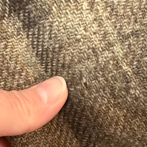 Vintage Ralph Lauren Signature blazer Brown Plaid size 8 women’s 100%wool - Picture 8 of 14